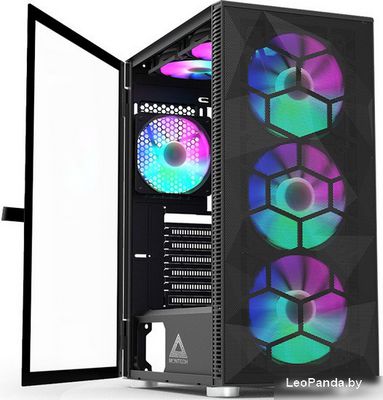 Корпус Montech X3 Mesh (черный) - фото3