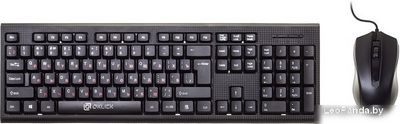 Мышь + клавиатура Oklick 620M - фото