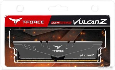 Оперативная память Team Vulcan Z 8ГБ DDR4 3200 МГц TLZGD48G3200HC16FBK - фото3