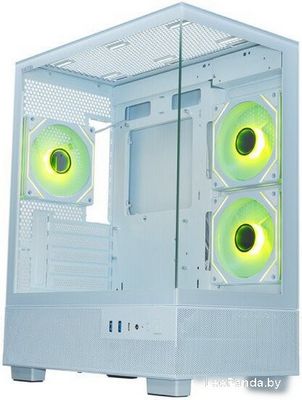 Корпус XASTRA Q400M 3ARGB-C6-UC (белый) - фото