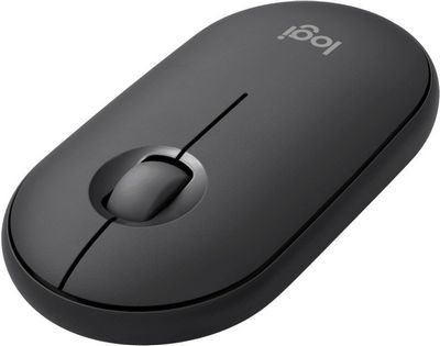Мышь Logitech M350S Pebble 2 (графит) - фото3