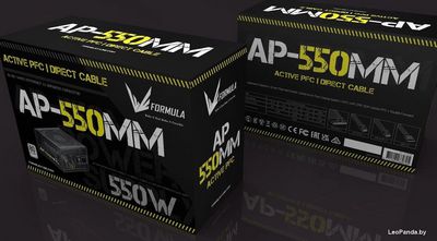 Блок питания Formula AP-550MM - фото5
