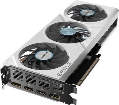 Видеокарта Gigabyte GeForce RTX 4060 Eagle OC Ice 8G GV-N4060EAGLEOC ICE-8GD - фото9