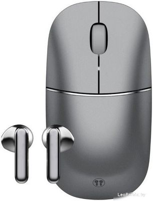 Мышь HONOR Choice MouseBuds Pro (серый) - фото