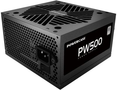 Блок питания Powercase PW500 - фото, картинка Блок питания Powercase PW500 - фото