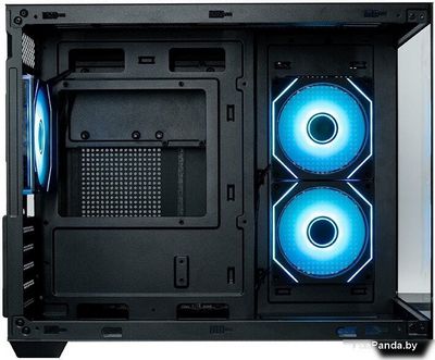 Корпус XASTRA QW500M 3ARGB-C10-UC (черный) - фото2