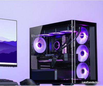 Корпус Jonsbo D300 (черный) - фото3