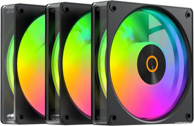 Комплект вентиляторов для корпуса Ocypus Gamma F12 Elite BK ARGB 3IN1 - фото
