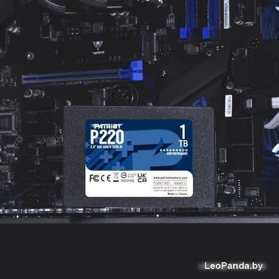 SSD Patriot P220 1TB P220S1TB25 - фото2