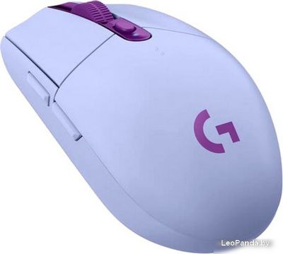 Logitech G304 Lightspeed (сиреневый) - фото4