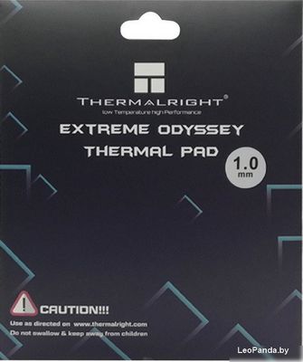 Термопрокладка Thermalright Extreme Odyssey 120x120x1.0mm - фото