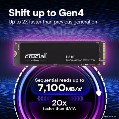 SSD Crucial P310 500GB CT500P310SSD8 - фото2