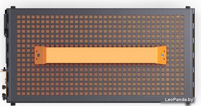 Корпус Jonsbo Z20 (черный/оранжевый) - фото5
