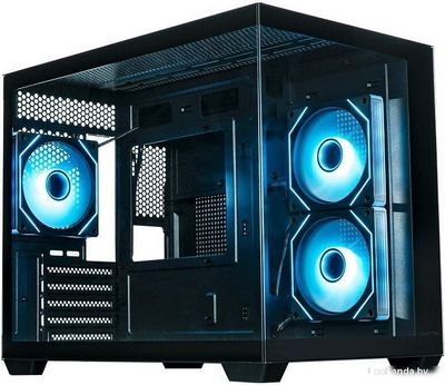 Корпус XASTRA QW500M 3ARGB-C10-UC (черный) - фото