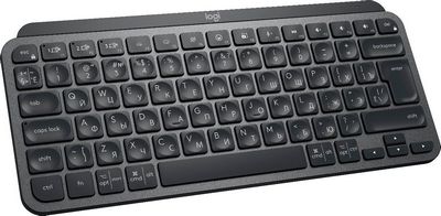 Клавиатура Logitech MX Keys Mini 920-010617 (графитовый, с гравировкой) - фото2