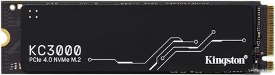 SSD Kingston KC3000 1TB SKC3000S/1024GBK - фото