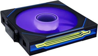 Вентилятор для корпуса Lian Li Uni Fan SL-INF 140 Wireless 14RSLIN1W1B G99.14RSLIN1W1B.R0 - фото