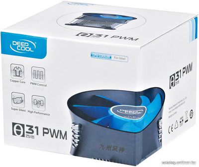 Кулер для процессора DeepCool THETA 31 PWM - фото4