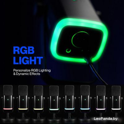 Проводной микрофон FIFINE AM8 - фото3