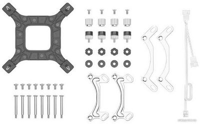 Жидкостное охлаждение для процессора DeepCool LE520 R-LE520-WHAMMN-G-1 - фото5