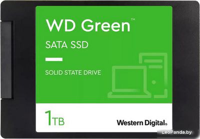 SSD WD Green 1TB WDS100T3G0A - фото