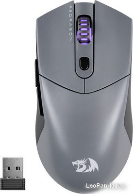 Игровая мышь Redragon ST4R Pro (серый) - фото