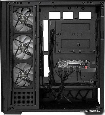 Корпус XASTRA Q700 4ARGB-C10-UC (черный) - фото7, картинка7 Корпус XASTRA Q700 4ARGB-C10-UC (черный) - фото7