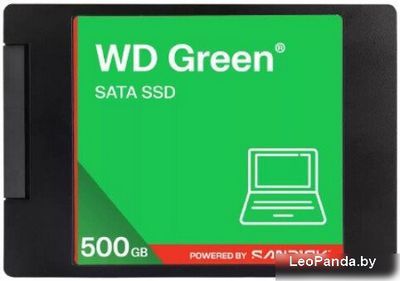 SSD WD Green 500GB WDS500G5G0A - фото