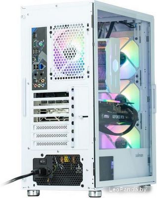Корпус Zalman i3 Neo (белый) - фото3
