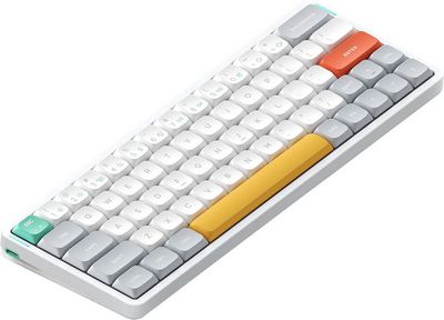 Клавиатура NuPhy Air60 V2 Ionic White (Gateron Low Profile Red 2.0) - фото