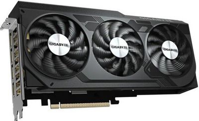 Видеокарта Gigabyte GeForce RTX 5070 Ti Windforce OC V2 16G GV-N507TWF3OCV2-16GD - фото3
