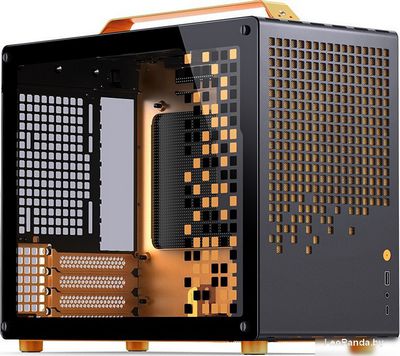 Корпус Jonsbo Z20 (черный/оранжевый) - фото3