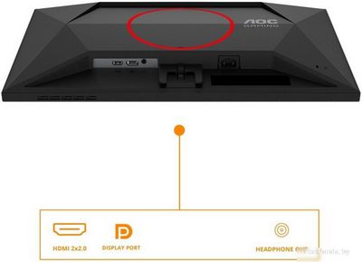 Игровой монитор AOC Gaming 24G4HRE - фото4