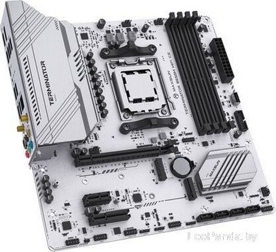 Материнская плата Maxsun Terminator B650M WiFi Ice - фото3