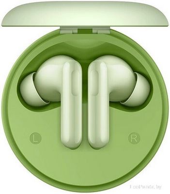 Наушники HONOR Earbuds A Pro (зеленый, международная версия) - фото2