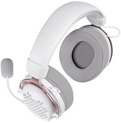 Наушники Redragon Diomedes (белый/розовый) - фото3