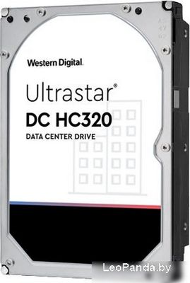 Жесткий диск WD Ultrastar DC HC320 8TB HUS728T8TALE6L4 - фото