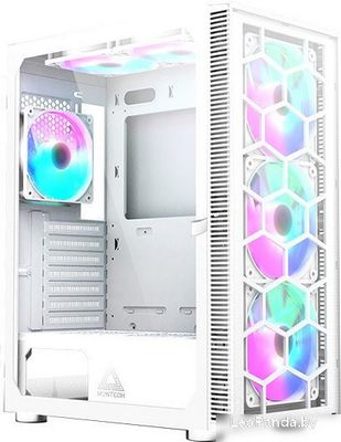Корпус Montech X3 Glass (белый) - фото