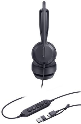 Офисная гарнитура Yealink UH42 Dual UC USB-C/A - фото3