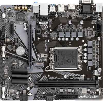 Материнская плата Gigabyte H610M H (rev. 1.0) - фото3