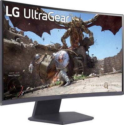 Игровой монитор LG UltraGear 27GS60QC-B - фото5
