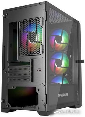 Корпус Powercase Alisio Micro X4B V2 CAMCXB-A4 - фото5