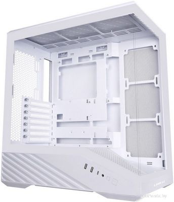 Корпус Lian Li V100 TG G99.V100W.R0 - фото, картинка Корпус Lian Li V100 TG G99.V100W.R0 - фото
