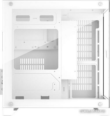 Корпус 1stPlayer MV5-TRANSPARENT (белый) - фото4