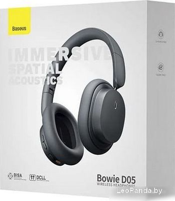 Наушники Baseus Bowie D05 (темно-серый) - фото5