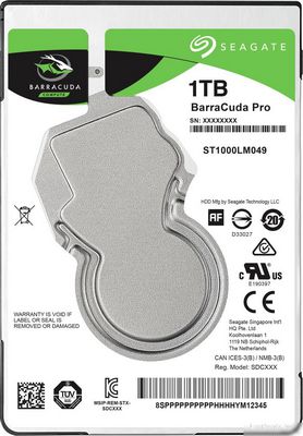 Жесткий диск Seagate Barracuda Pro 1TB ST1000LM049 - фото