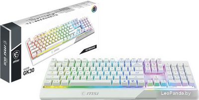Клавиатура MSI Vigor GK30 (белый) - фото9
