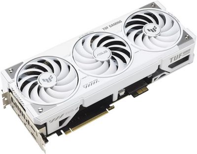 Видеокарта ASUS TUF Gaming GeForce RTX 5070 Ti 16GB GDDR7 BTF White OC Edition TUF-RTX5070TI-O16G-BTF-WHITE - фото5