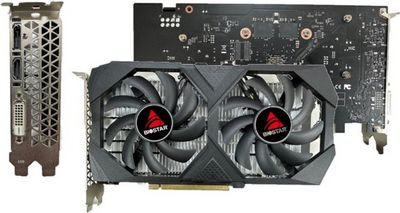 Видеокарта BIOSTAR GeForce RTX 3050 6GB GDDR6 VN3516RF68 - фото2