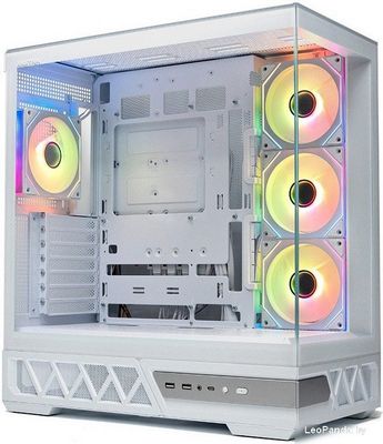 Корпус XASTRA Q700 4ARGB-C10-UC (белый) - фото, картинка Корпус XASTRA Q700 4ARGB-C10-UC (белый) - фото